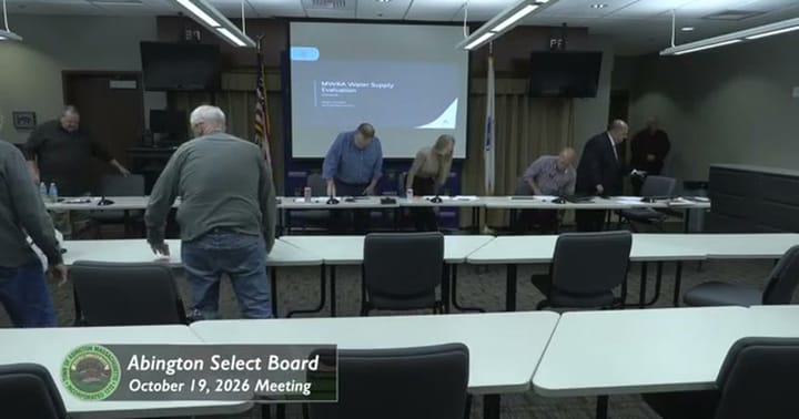 From the Select Board