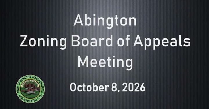 From the Zoning Board